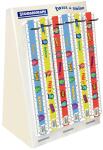 Standardgraph Twist & Swing Lineal 30 cm COMIC Motive sortiert im Display