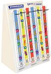 Twist & Swing Lineal 30 cm COMIC Motive sortiert im...