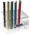 Standardgraph Dreikantmaßstab 15 cm farbig sortiert 12er Display