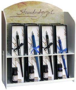 Standardgraph Kalligraphie-Set SIMPLE mit 2 x 6 Sets sortiert im Display
