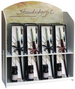 Standardgraph Kalligraphie-Set LUXUS mit 2 x 6 Sets sortiert im Display