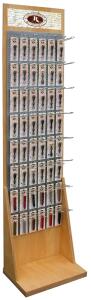 Standardgraph mit 75 SB-Messingsiegeln Ø 20 mm Buchstaben und 30 Symbolen sowie 10 SB-Packungen Siegelwachs und - lack im Display