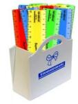 Standardgraph Twist & Swing Lineal 15 cm fünf...