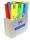 Standardgraph Twist & Swing Lineal 15 cm fünf Farben sortiert 30er Display