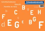 Standardgraph mit je 10 Schablonen Standard in 5 - 10 - 20 mm im Display