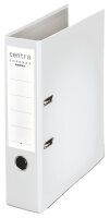 CENTRA Centra Ordner PP Chromos A4 80 mm weiß