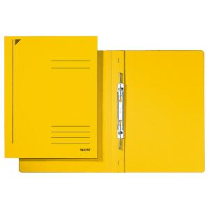 LEITZ 3040 Spiralhefter A4 250Blatt kfm. Heftung RecyclingKarton gelb