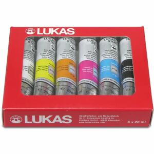 KARTON CRYL STUDIO 6X20ML Nerchau 0 KASTEN OHNE AQUAREL