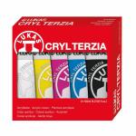 MALSET CRYL TERZIA 5X125ML Nerchau 0 KASTEN OHNE AQUAREL