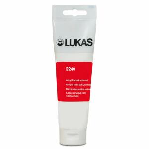 KLARLACK SEIDENMATT Nerchau 125ml GESSO