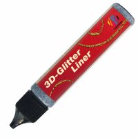 Glitterlin Anthrazit 28ml Nerchau 28ml EIGENM BAS...