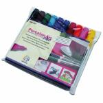 PORCELANART PEN 10ER SET Nerchau 0 WINDOW ART + PORCELAN ART