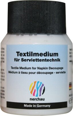 Textilmedium  59 ml Nerchau 59ml MALMITTEL HOBBY