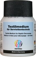 Textilmedium  59 ml Nerchau 59ml MALMITTEL HOBBY