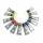 Acrylfarbe 12 Farben D126500012/86670034 12x12ml