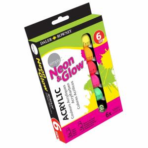 Acrylfarbe Set 6ST NERCHAU D126500306/86670081 12ml