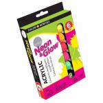 Acrylfarbe Set 6ST NERCHAU D126500306/86670081 12ml