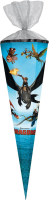 Nestler Schultüte Tüllv. 85 cm 6-eckig...