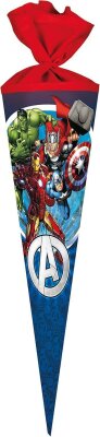 Nestler Schultüte Filzv. 70 cm rund Avengers Marvel