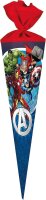 Nestler Schultüte Filzv. 70 cm rund Avengers Marvel