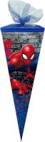 Nestler Schultüte Tüllv. 22 cm rund Spider-Man...