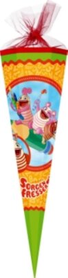 Nestler Schultüte Tüllv. 85 cm eckig Lizenzen Sortiment