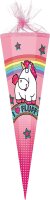 Nestler Schultüte Tüllv. 85 cm 6-eckig Fluffy...