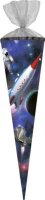Nestler Schultüte Tüllv. 70 cm rund mit LED...
