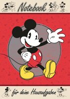 Nestler Hausaufgabenheft A5 Micky Maus Disney Liz. Disney
