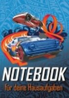 Nestler Hausaufgabenheft A5 Hot Wheels Looping Liz. Mattel