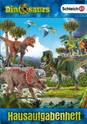 Nestler Hausaufgabenheft A5 Dinosaurs Liz. Schleich®
