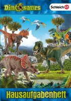 Nestler Hausaufgabenheft A5 Dinosaurs Liz. Schleich®