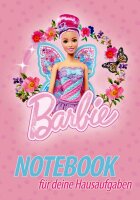 Nestler Hausaufgabenheft A5 Barbie Feenprinzes Liz. Mattel