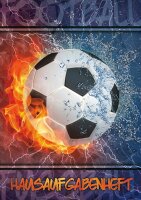 Nestler Hausaufgabenheft A5 Fußball