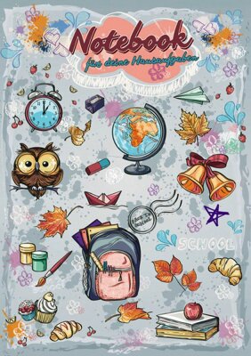 Nestler Hausaufgabenheft A5 Back to School