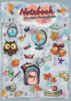 Nestler Hausaufgabenheft A5 Back to School