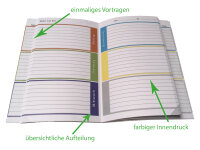 Nestler Hausaufgabenheft A5 Back to School