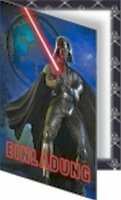 Nestler Einladungskarte 10,5 x 14,8 cm Star Wars Liz. Disney