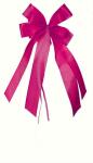 Nestler Geschenkschleife pink ca. 17 x 31 cm