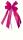 Nestler Geschenkschleife pink ca. 17 x 31 cm