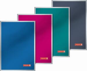 BRUNNEN 104348303 Heft Metallic A5 dotted extrastarker Umschlag