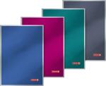 BRUNNEN 104349103 Heft Metallic A4 liniert extrastarker...