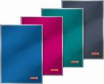 BRUNNEN 104349203 Heft Metallic A4 kariert extrastarker...