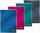 BRUNNEN 104349203 Heft Metallic A4 kariert extrastarker Umschlag