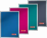 BRUNNEN 104647103 Heft Metallic A6 liniert extrastarker...