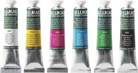 Malfarbe Tempera 19ml Set 6ST LUKAS K118006 Tube