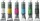 Malfarbe Tempera 19ml Set 6ST LUKAS K118006 Tube