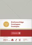 BRUNNEN Briefumschl. C6 grau 4003273669147