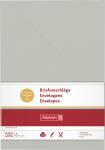 BRUNNEN Briefumschl.C5 grau 4003273669178