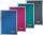 BRUNNEN 105597203 Notizbuch Metallic A6 kariert